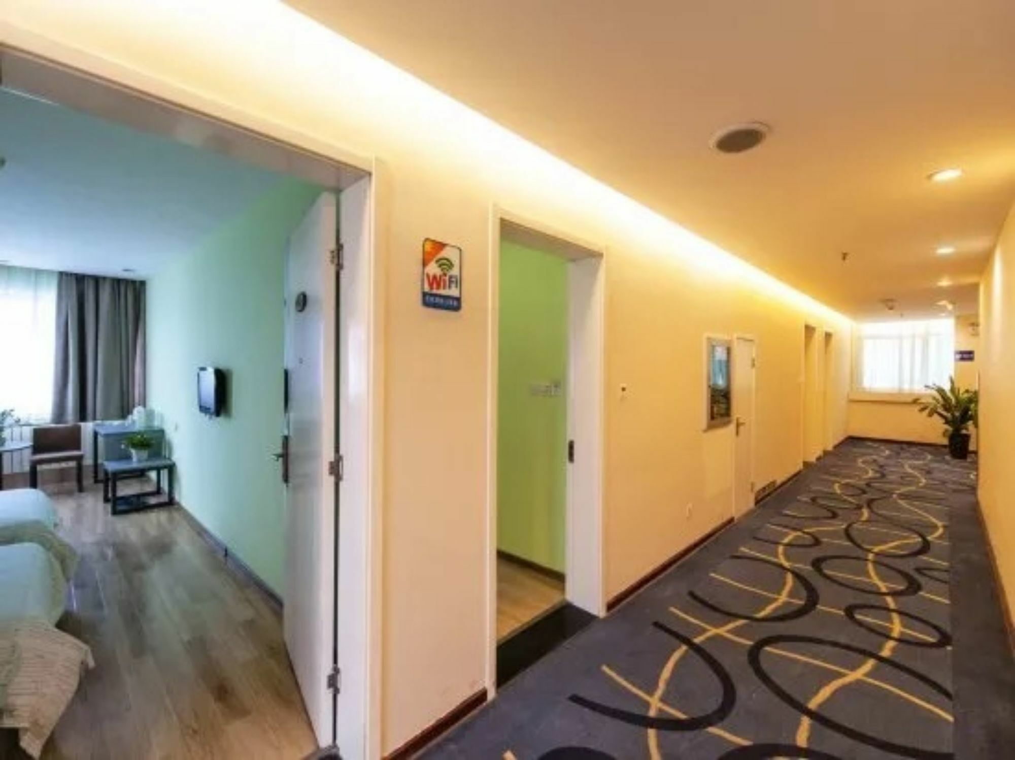 Luoyang Aviation E-Home Inn Extérieur photo